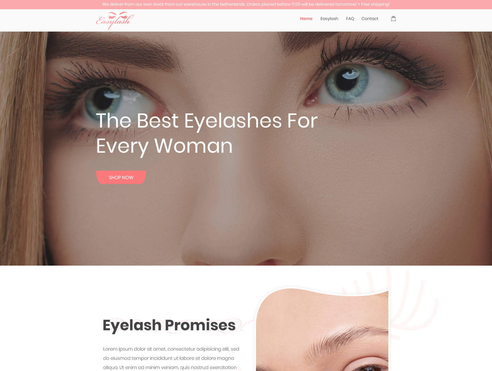 Branded beauty Shopify theme design contest! by ROBERT BRIGHT LIGHT on ...