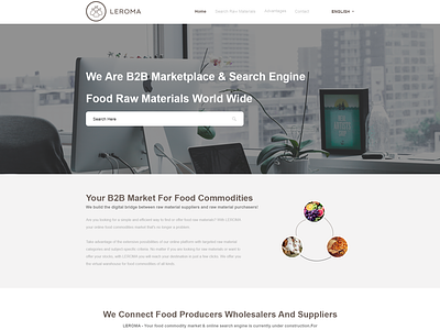 B2B Platform for the food industry