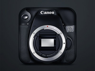 Canon 70D icon 70d camera canon icon