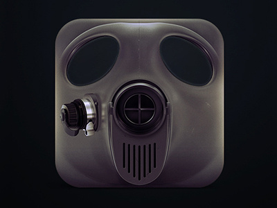 Antigas mask icon