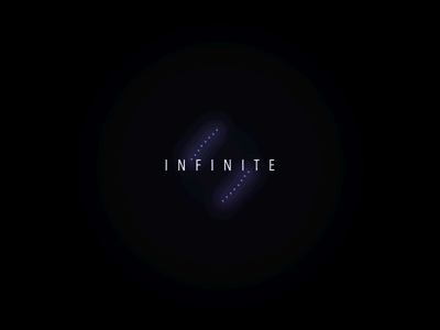 Infinite ae animation gif infinite light mg motion