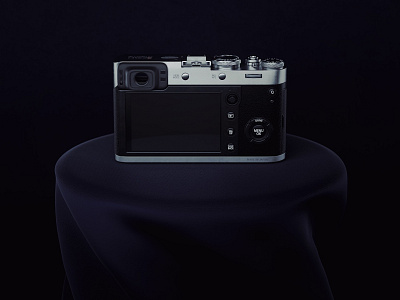 Fujifilm X100F cam camara cinema4d fuji modeling octane x100f