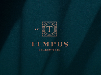 Tempus Charcuterie Branding branding design logo logo design