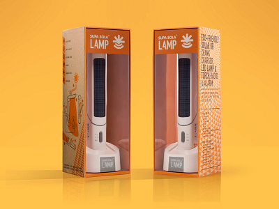 SupaSola Solar Lamp Packaging