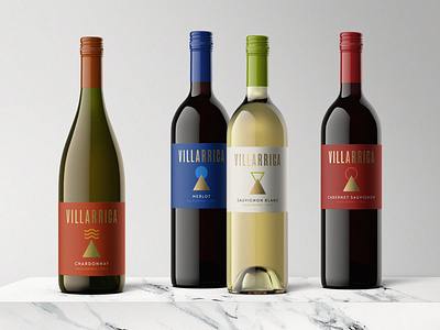 Villarrica Wine Packaging