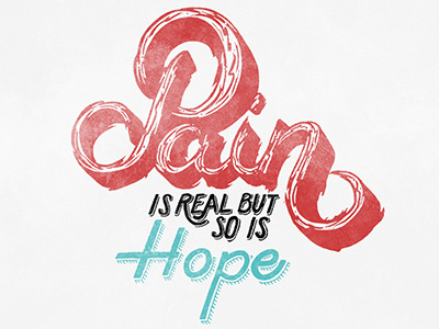 Hope dale partridge type typography