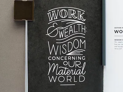 Proverbs Study Lockups hand drawn hand lettering letter lettering life lockup monoline script type typography values wisdom