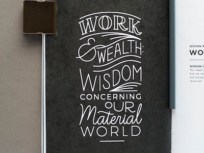 Proverbs Study Lockups hand drawn hand lettering letter lettering life lockup monoline script type typography values wisdom