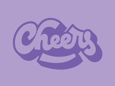 Cheers cheers hand hand drawn hand lettering letter lettering pin script type typography vector