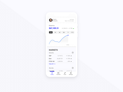 Daily UI - 006 - User Profile