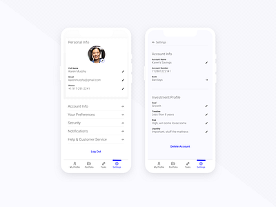 Daily UI - 007 - Settings