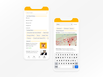 Daily UI - 022 - Search