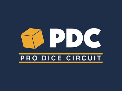Pro Dice Circuit branding dice logo tabletop