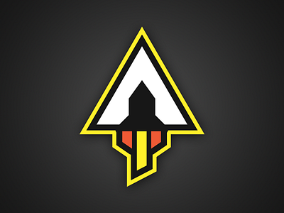 Ascension Rocket League Logo branding esports logo rocket league