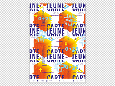 AFFICHE _ Carte _ Jeune _ 2019 .jpg animation logo poster