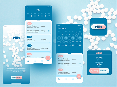 Pills - Pill Reminder App