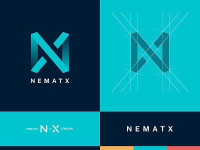 NEMATX - Logo Design