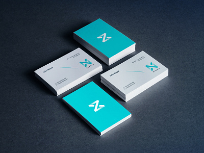 Nematx - Visit Card Design