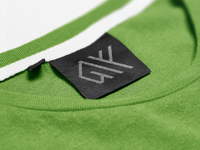 Notex - Logo Mockup branding design graphicdesign green identity design knitted label line logo logo mockup logodesign logotype mockup print design sign t shirt tag tag design