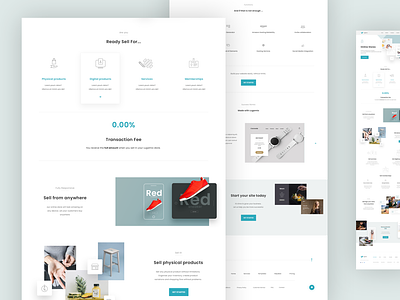 Website Builder Concept II