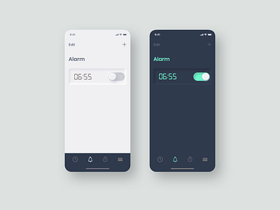 Daily UI 015 - On/Off Switch