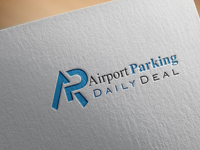 Airport Parking Daily Deal branding creative logo design illustration logo design vector