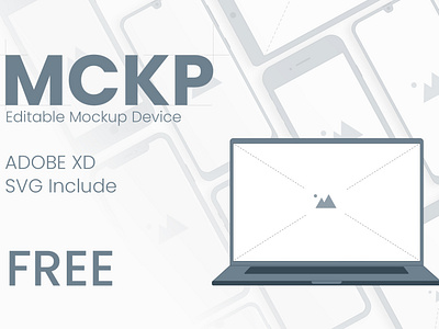 MCKP – Editable Mockup Device With SVG