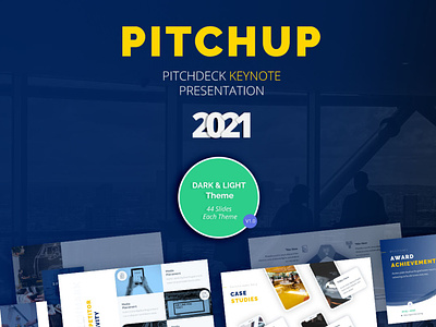 Pitchup Keynote Template analysis annual asset business deck digital digital plan funnel infographic investor marketing marketing plan pitch deck pitching portfolio powerpoint startup timeline