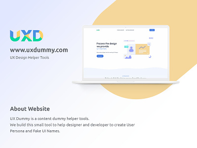 UXDummy Redevelopment animation design illustration ui ux web web design website