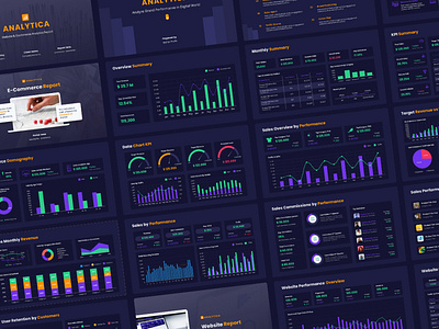 Analytics - Website & Ecommerce Analytics Report Presentation