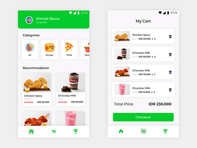 Food Delivery App