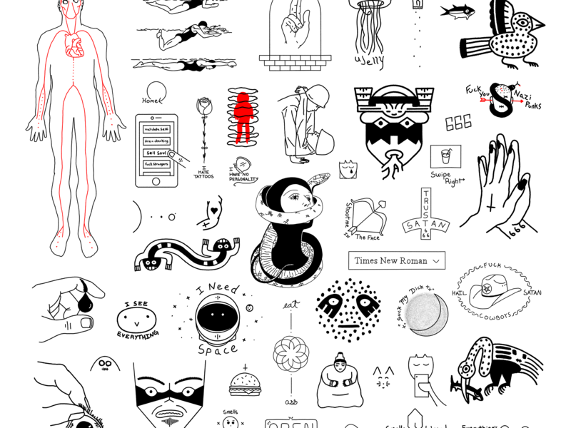 tattoo-flash-sheet-by-jonathan-haggard-on-dribbble