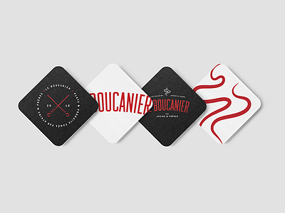 Le Boucanier - Coasters