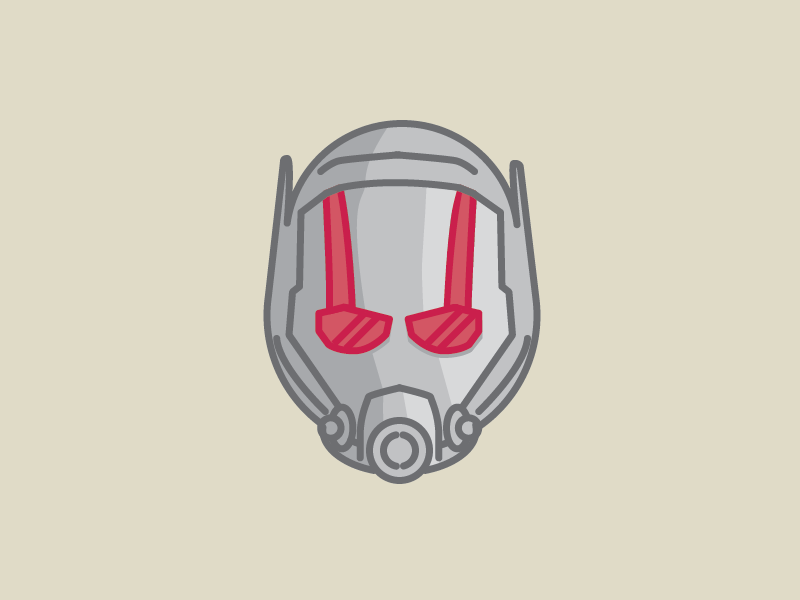 Ant-Man / Scott Lang hank pym scott lang captain america civil war marvel superhero flat icon ant-man antman