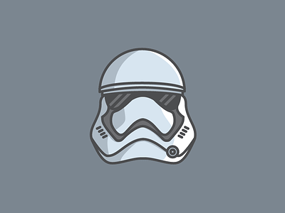 Storm Trooper flat design force awakens icon may the force be with you rebel scum star wars stormtrooper trooper