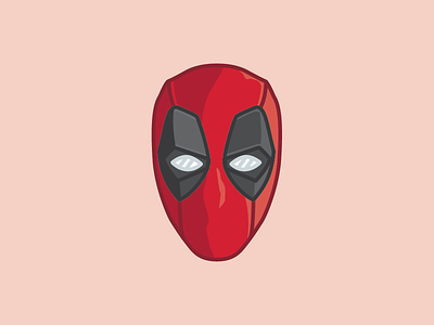 Deadpool / Wade Wilson antiheroes avengers deadpool flat design icon marvel superheroes wade wilson