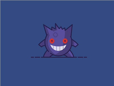 Gengar Voodoo Doll - Pokemon