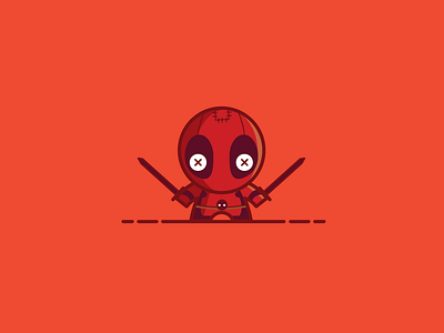 Deadpool - Voodoo Doll Series - Marvel