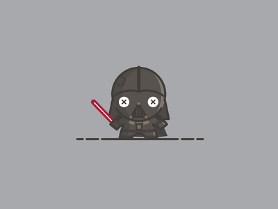 Darth Vader - Voodoo Doll Series - Star Wars Saga