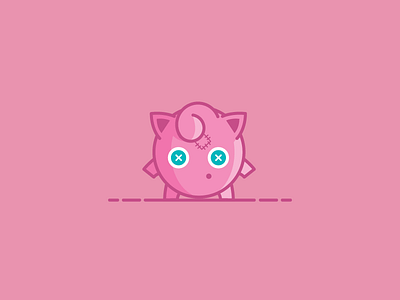 Jiggly Puff - Voodoo Doll Series - Pokemon Saga