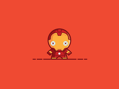 Iron Man - Voodoo Doll Series - Marvel Universe