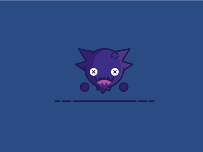 Haunter - Voodoo Doll Series - Pokemon Saga