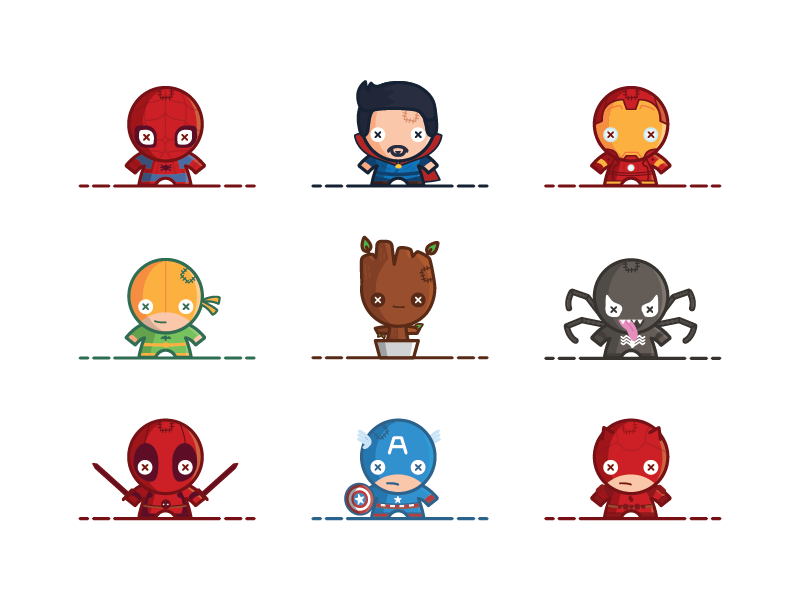 Avengers Wallpaper - Etsy