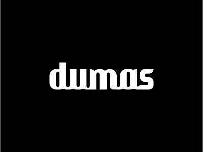 Dumas (Rejected proposal) clever geometric golden ratio grid lettering logo logotype script type typography