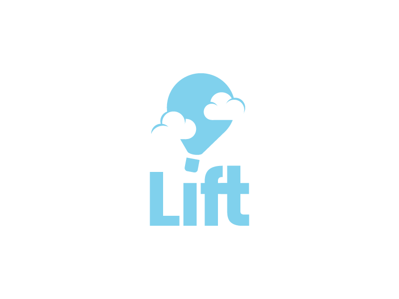 Lift - Daily Logo Challenge Day#2 by Sylvain Drolet on Dribbble