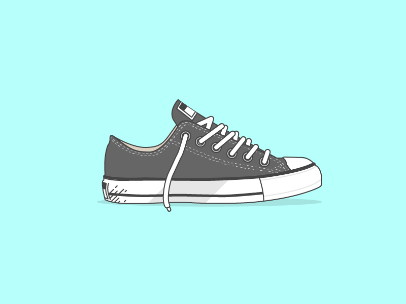 Converse by Sylvain Drolet on Dribbble