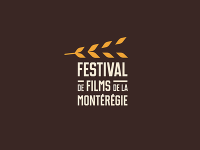 Festival De Films De La Montérégie Logo