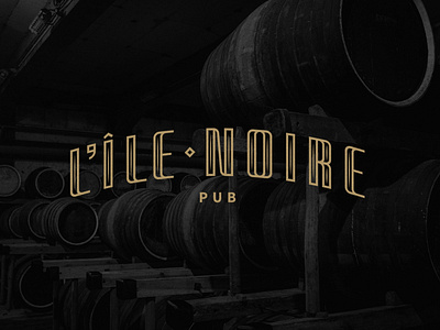 L'Île Noire Pub - Logo