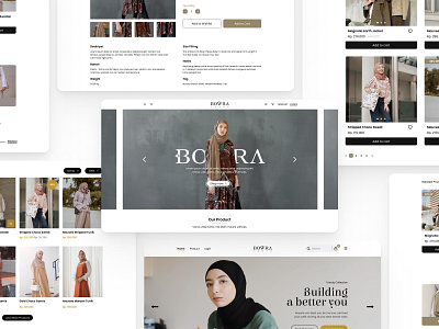 Commerce Website for Fashion Brand branding design ecommerce fashion fashion website figma graphic design ui ux website