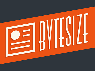 Revised Bytsize artwork news podcast